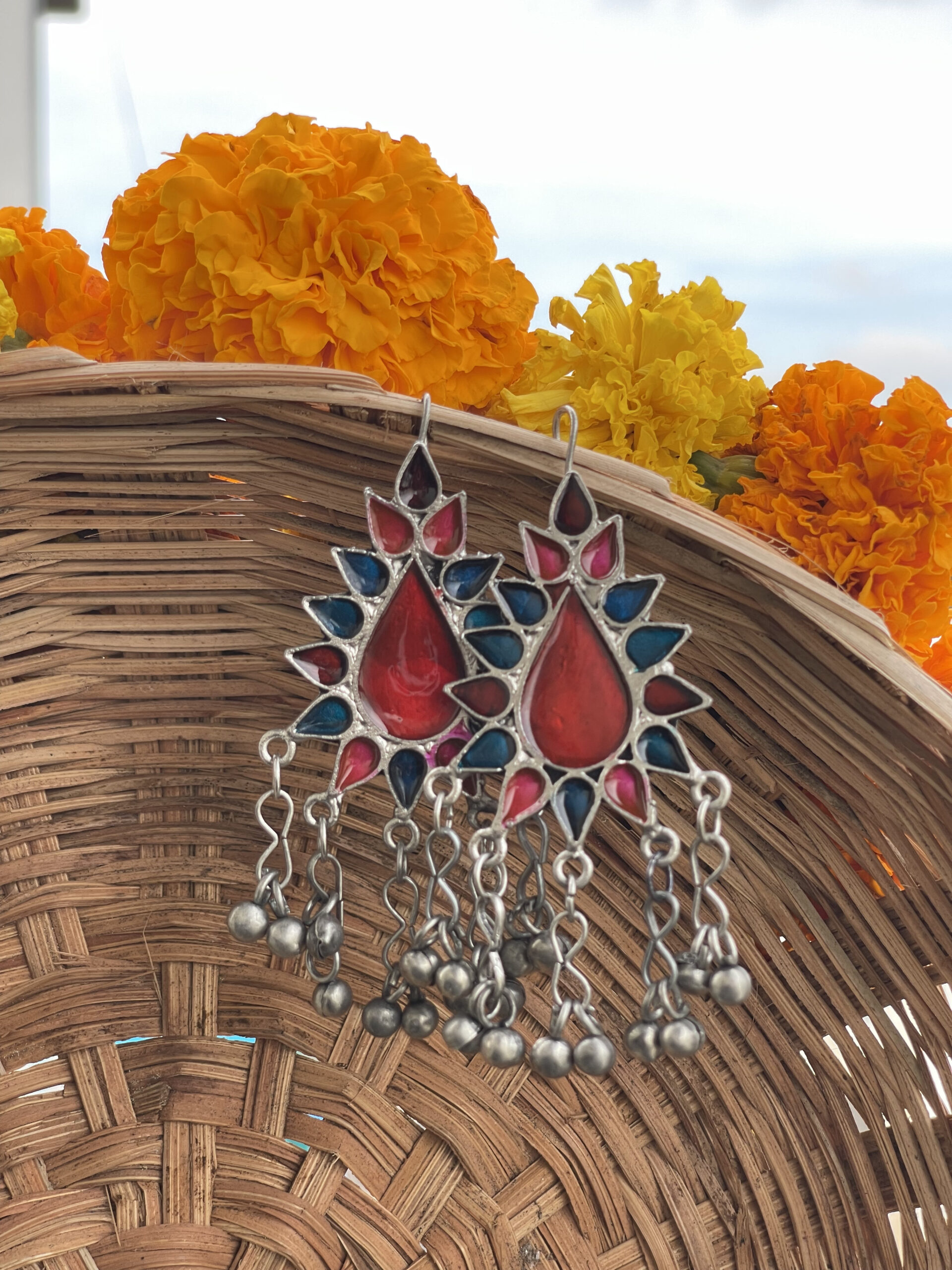 awaari afghani earrings awaari afghani earrings