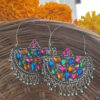 Roshan Ara Afghani Earrings