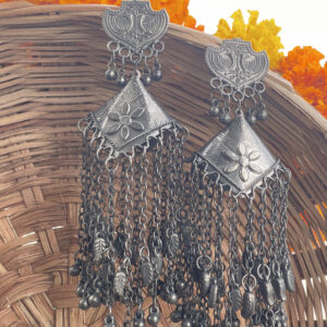 Bebak Lehar Long Boho Earrings