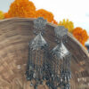 Bebak Lehar Long Boho Earrings Bebak Lehar Long Boho Earrings