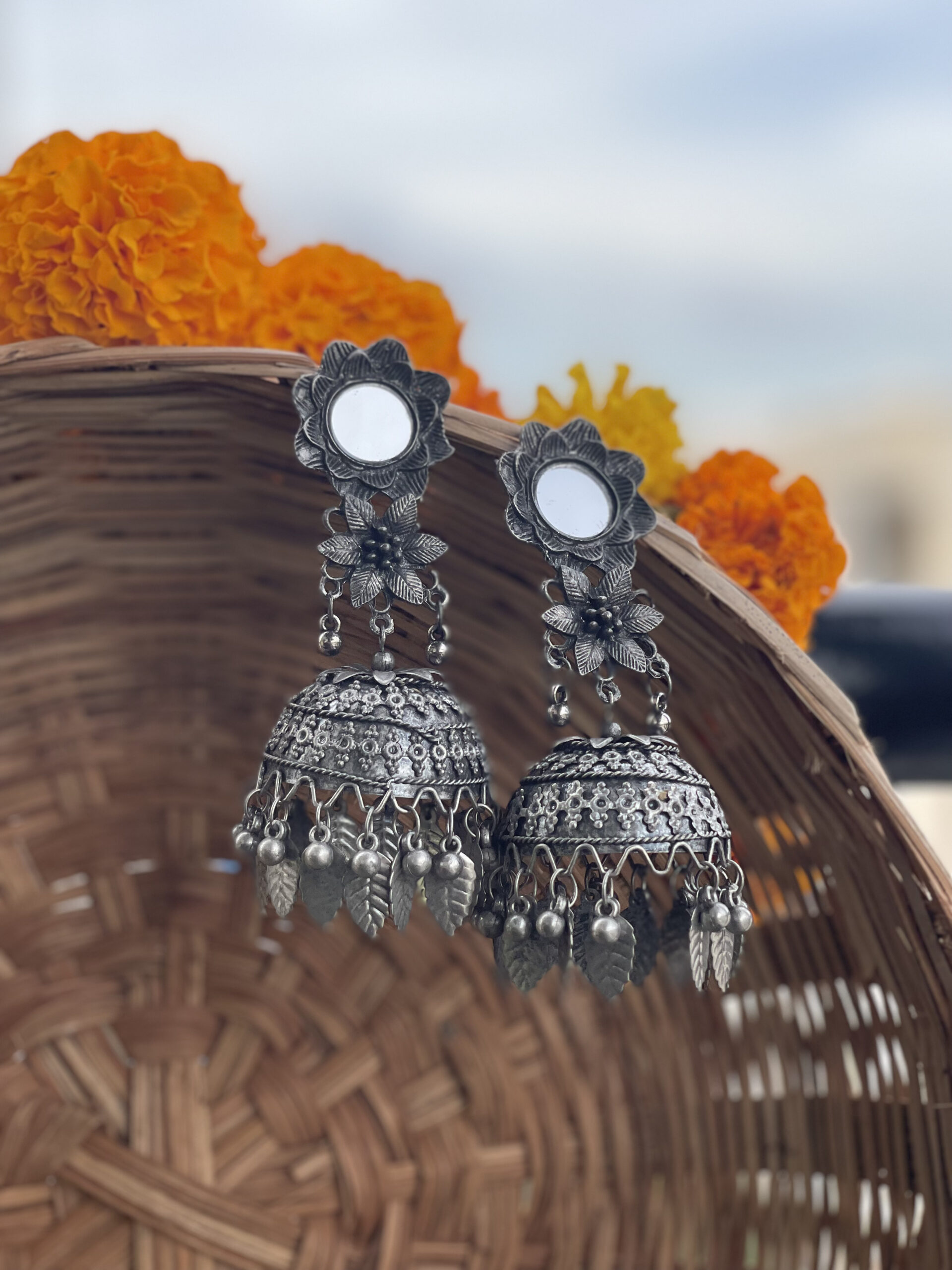 Gulshan Long Boho Earrings