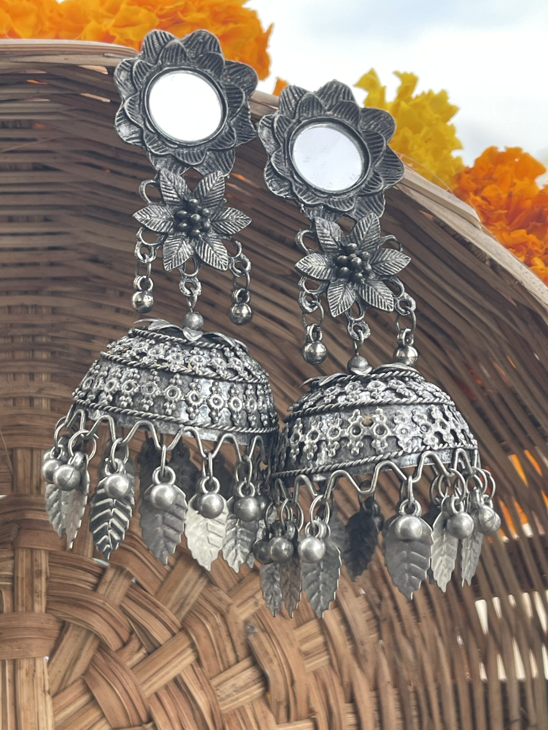 Gulshan Long Boho Earrings