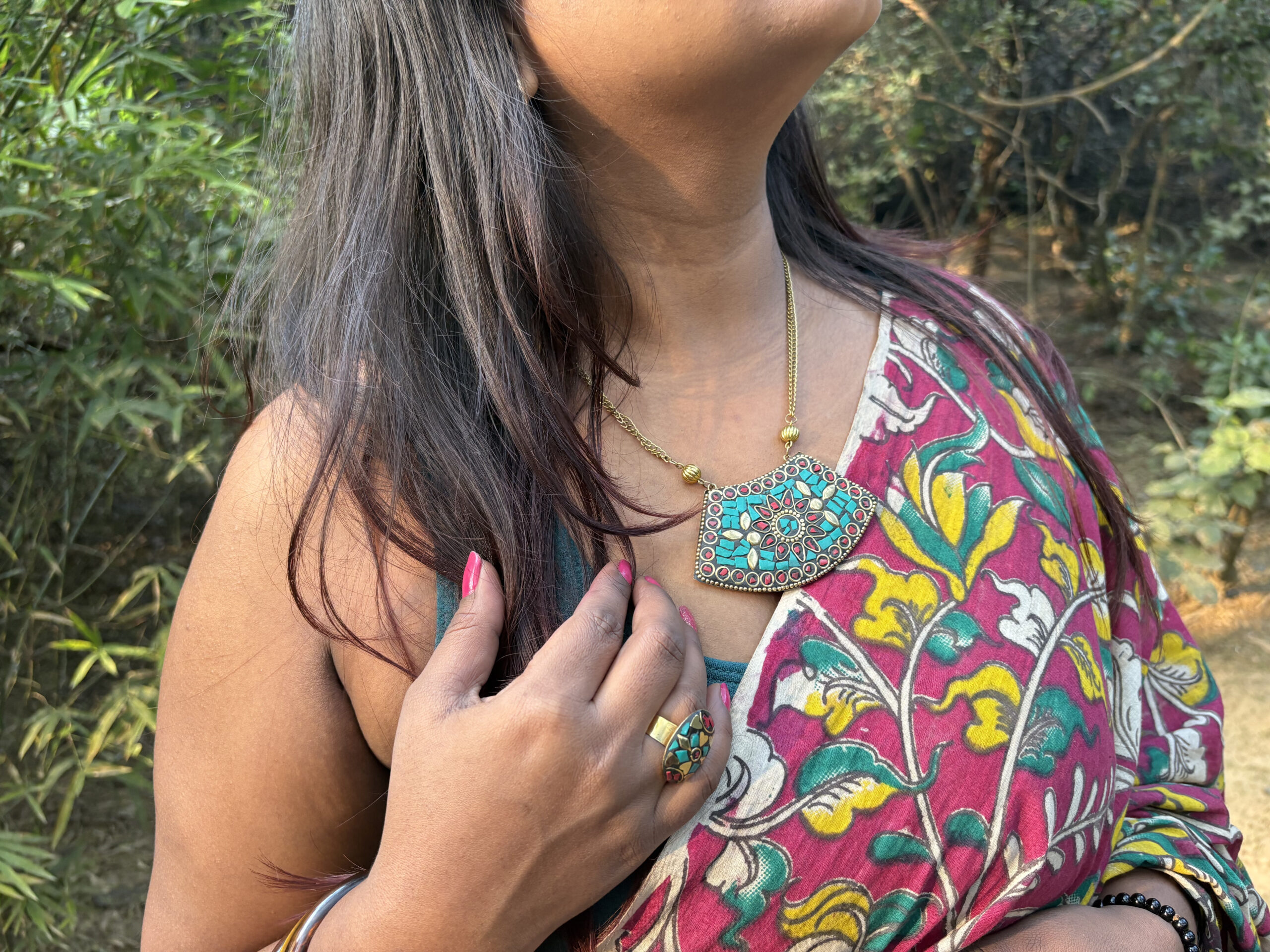 neel mehraab necklace