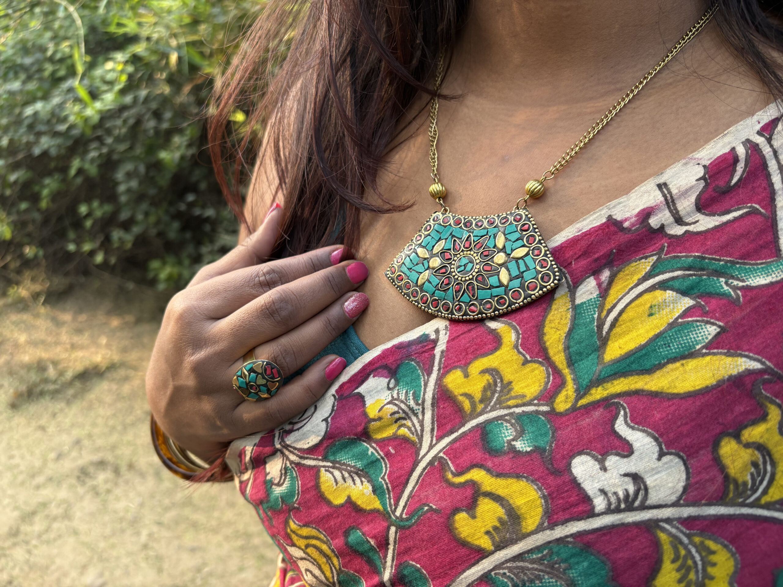 neel mehraab necklace