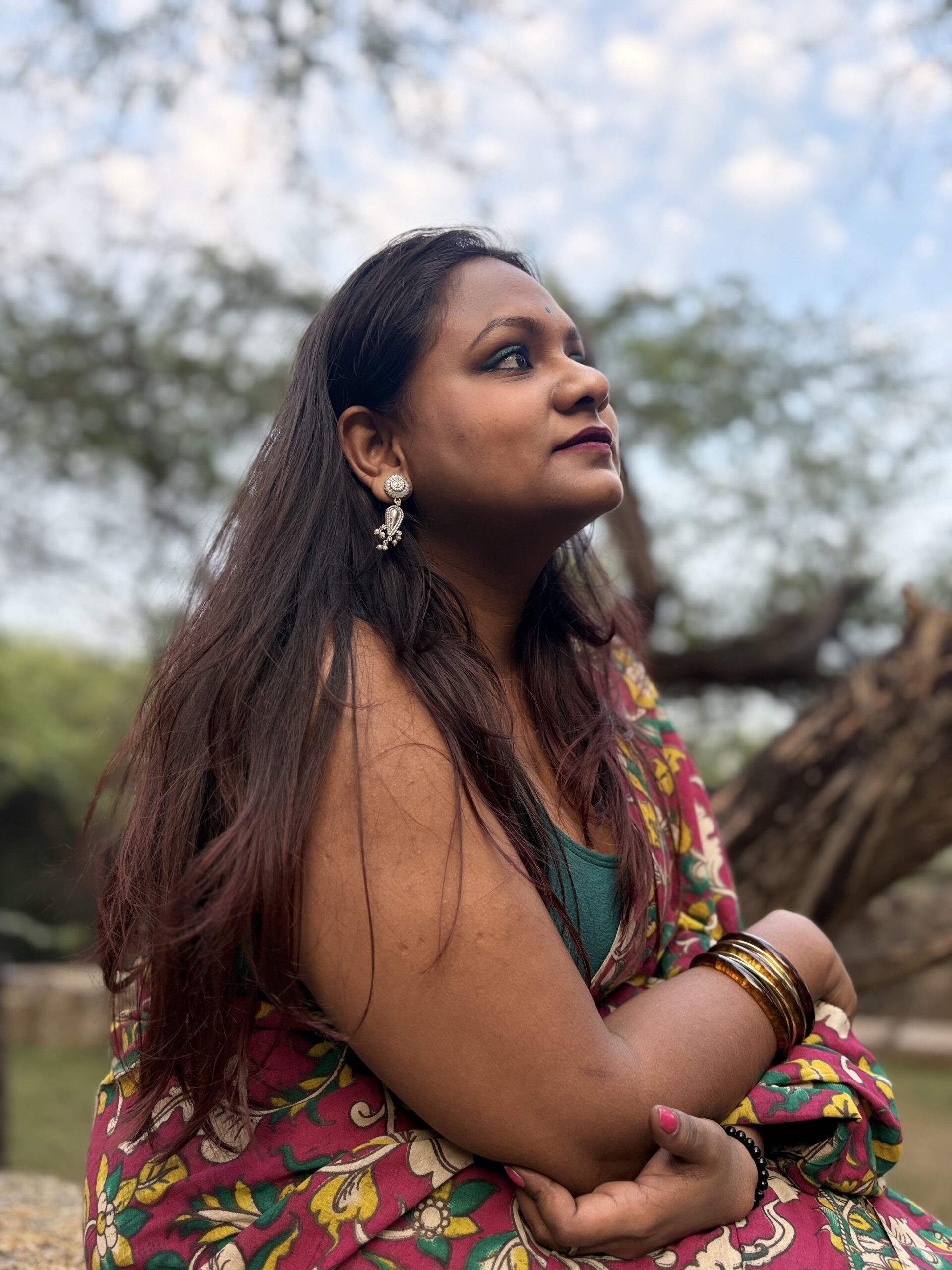 Ramya Dropdown Earrings