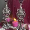 kathputli ghungru earrings