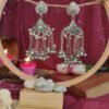 Sadia Ghungru Earrings - Mint Sadia Ghungru Earrings