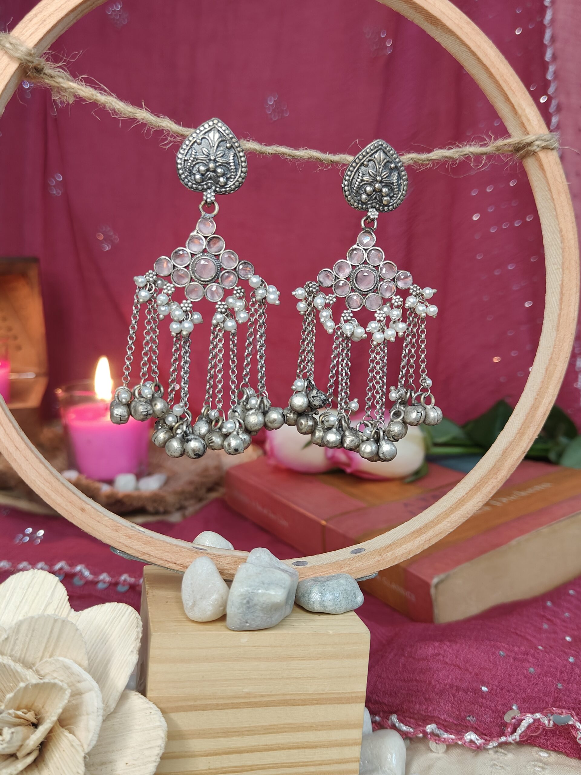 sadia ghungru earrings sadia ghungru earrings