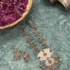 wild soul afghani long neckpiece set
