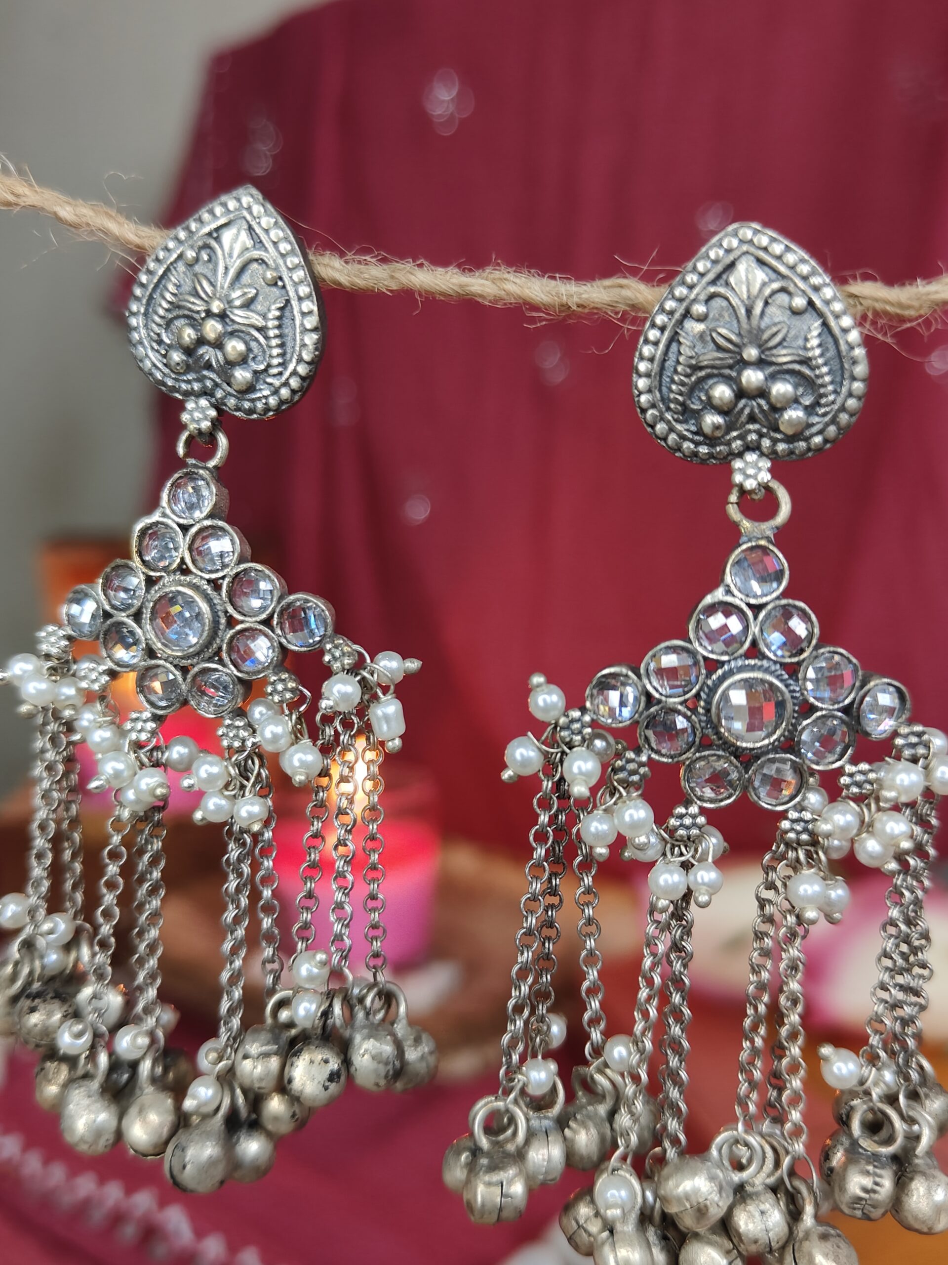 sadia ghungru earrings sadia ghungru earrings