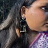 geet statement dangler earrings