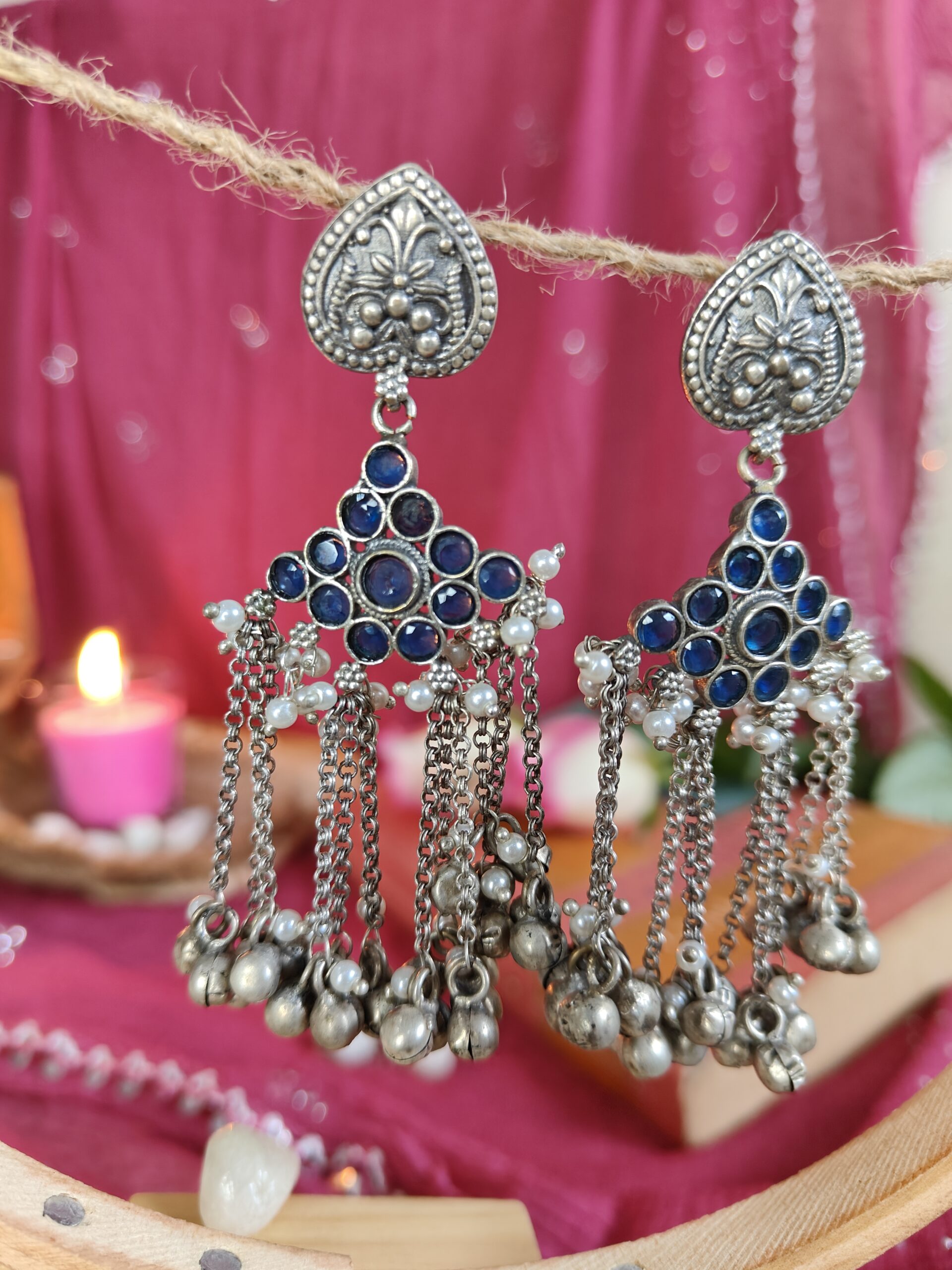 sadia ghungru earrings sadia ghungru earrings