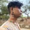 geet statement dangler earrings