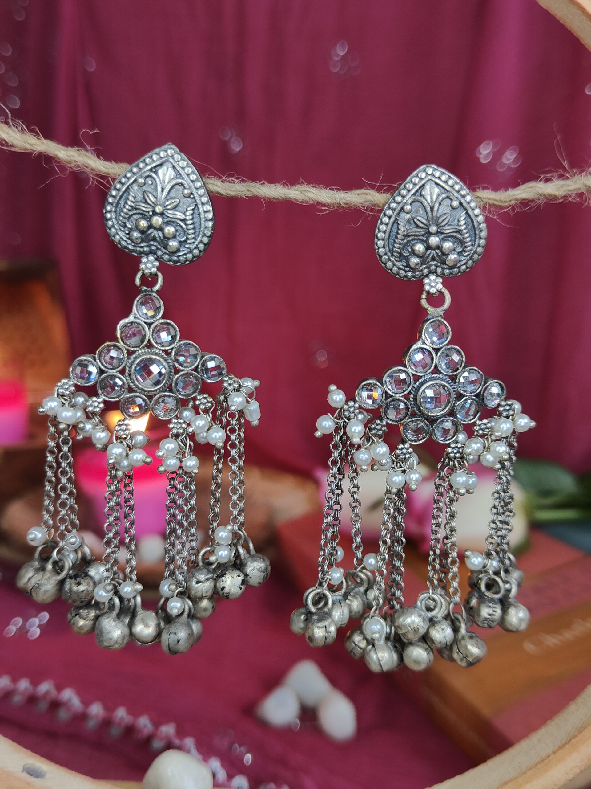sadia ghungru earrings sadia ghungru earrings