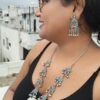 wild soul afghani long neckpiece set