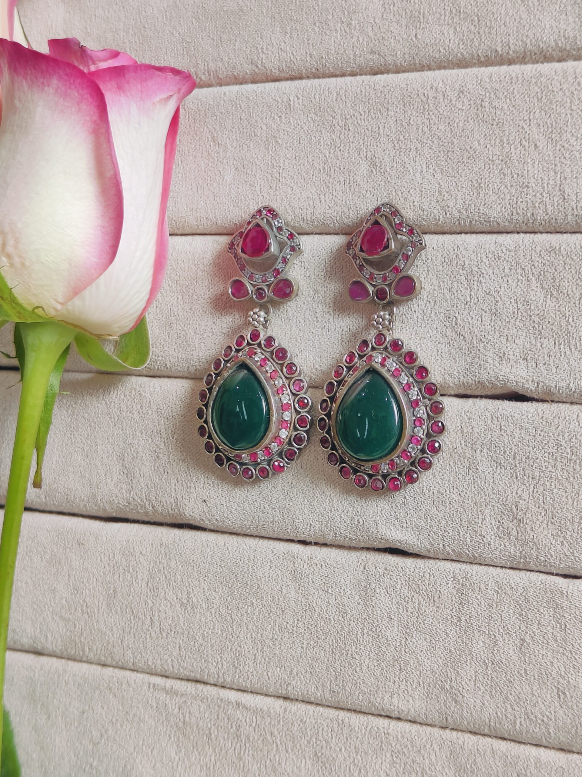 nashiza dropdown earrings