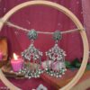 Sadia Ghungru Earrings - Pink Sadia Ghungru Earrings