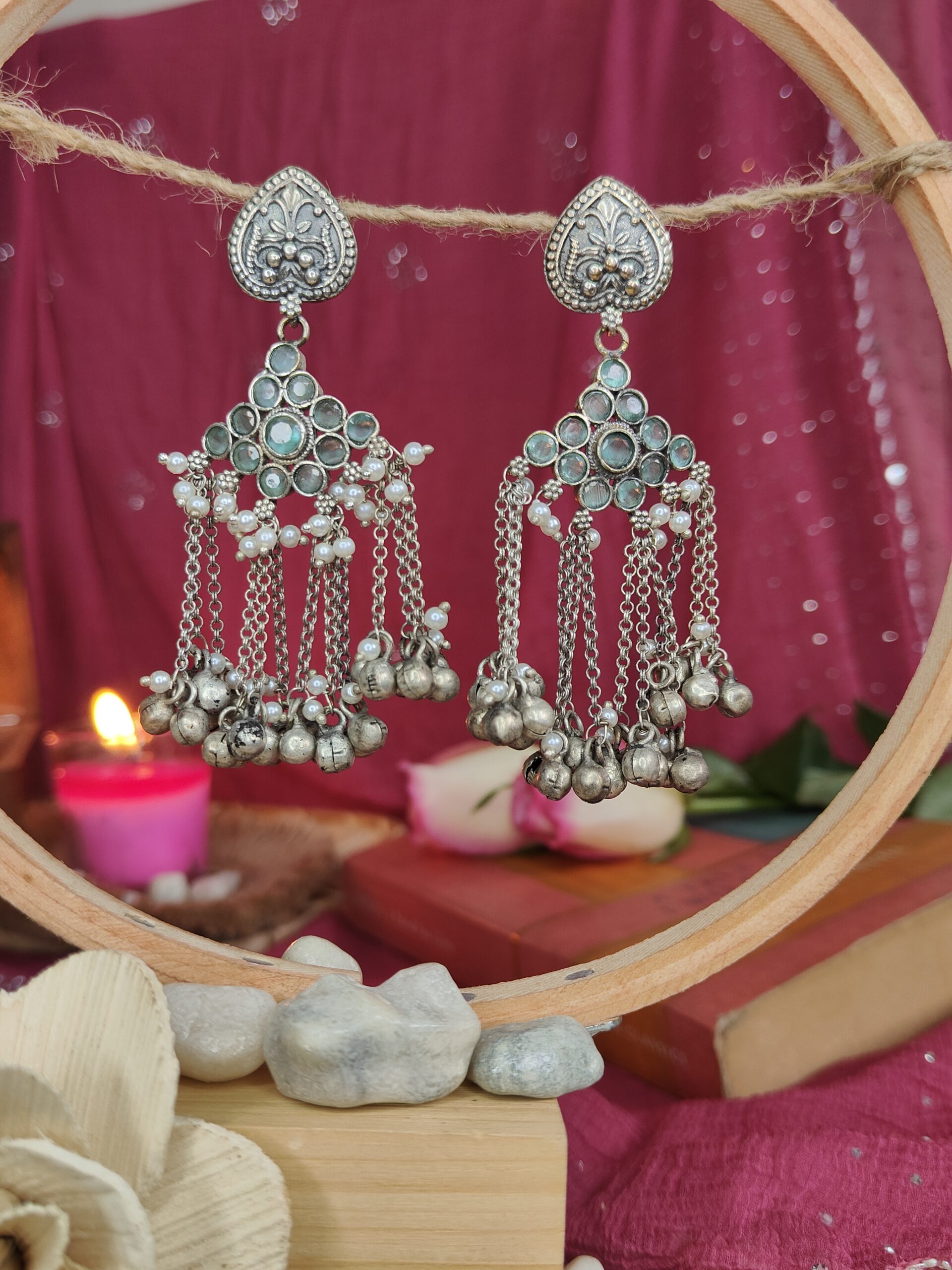 sadia ghungru earrings sadia ghungru earrings