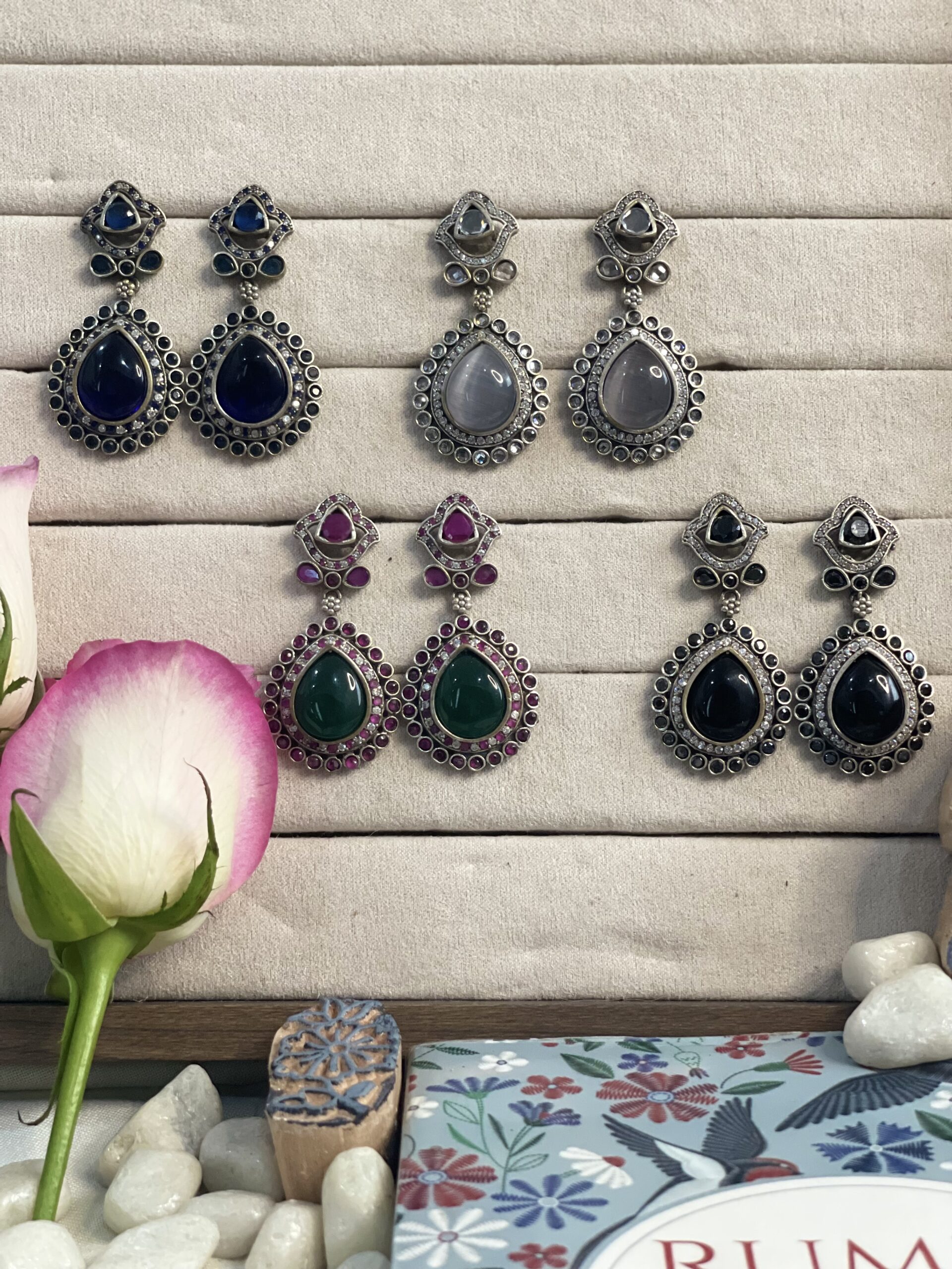 nashiza dropdown earrings