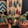 ratnakaar lac long hanging earrings